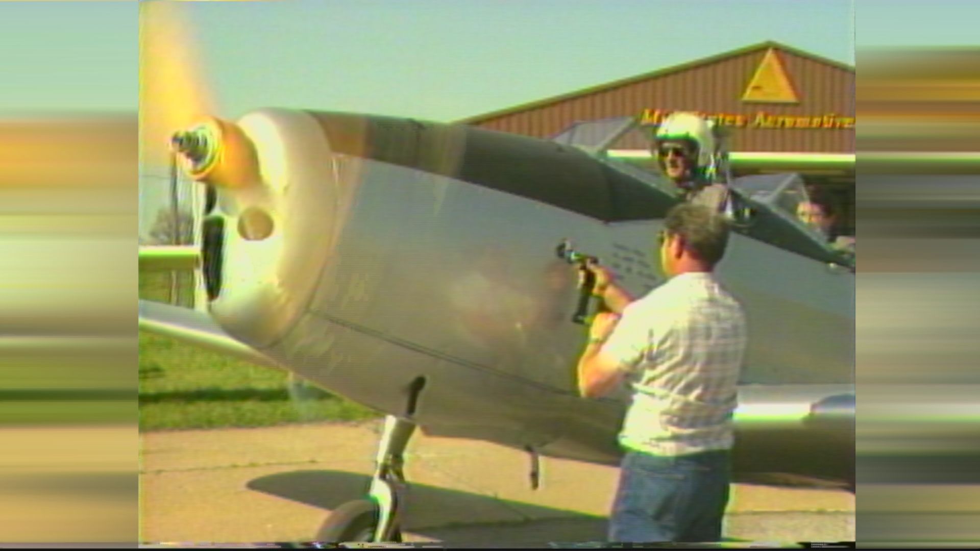 Fairchild PT-19 Jim Hackler 1987